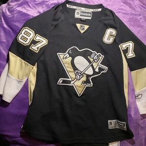 Youth Pittsburgh Penguins Hockey jersey Crosby